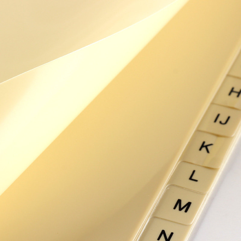 21 그리드 플라스틱 인덱스 카드 컬러 ??스페이서 카드 A4 퀵 작업 폴더 분류 카드 폴더 라벨 분리 카드-