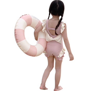 Girl even dry back swimsuit speed dry
