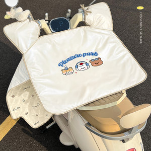 Electric car windshield is sunscreen in summer thin sunscreen battery motorcycle windproof waterproof new four-season universal