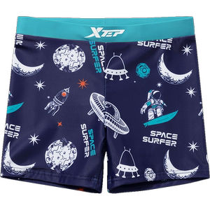 
Xtep children's swimsuit boys summer small, medium and large children's baby swimming trunks 2025 new genuine comfortable swimming suit