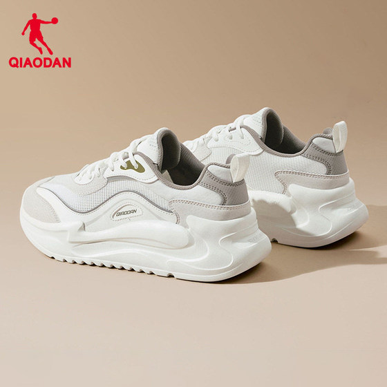 
Jordan casual shoes for women spring new mesh sports shoes thick sole heightening dad shoes lightweight versatile student running shoes