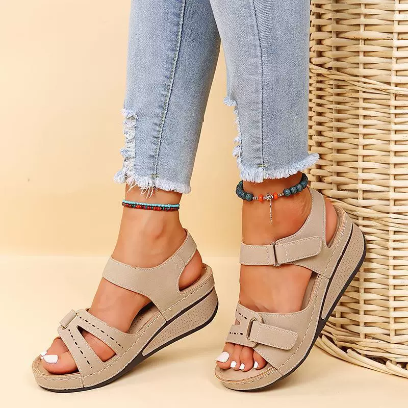 Womens on sale sandals comfy