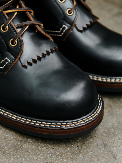 Cordones De Cuero Para Botas Tipo Leñador – 108 Pulgadas, Difícil De Quemar, Dos Tonos