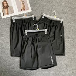 Unisex four-way elastic ice silk cool-feeling trousers for men and women