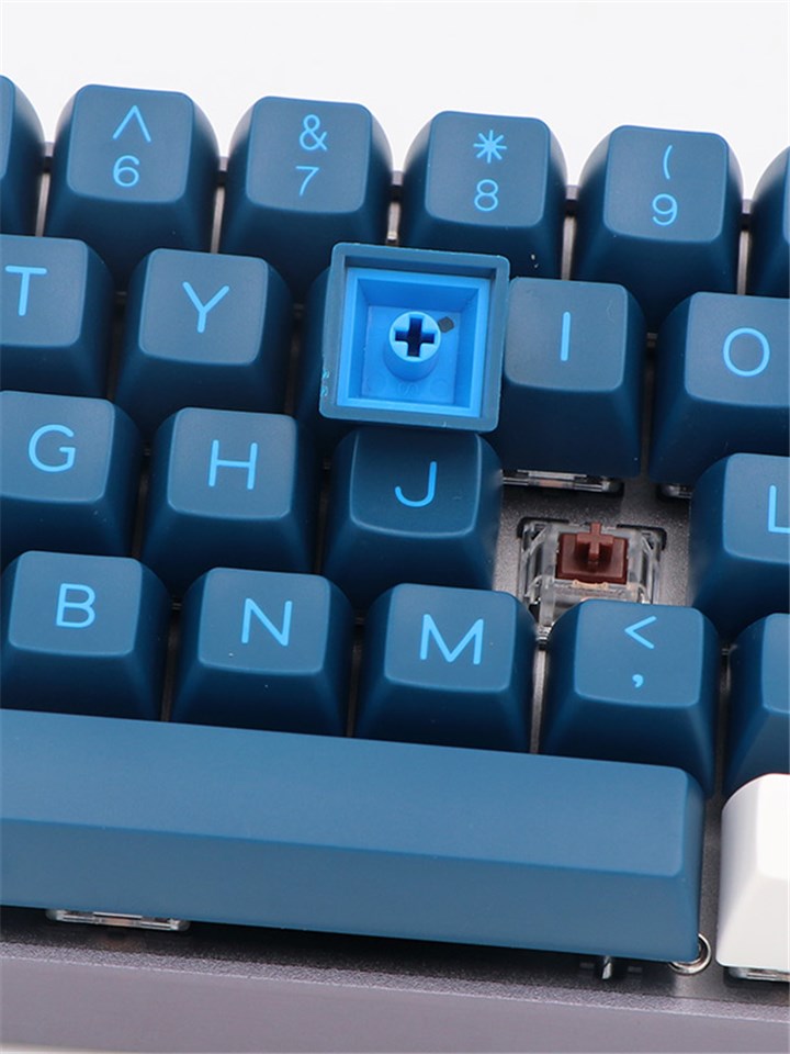 MAXKEY白绿配色机械键盘