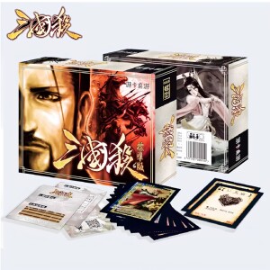 
Three Kingdoms Kill Cards Genuine Board Games 2-10 People Casual Party All Generals Standard Edition Game Cards