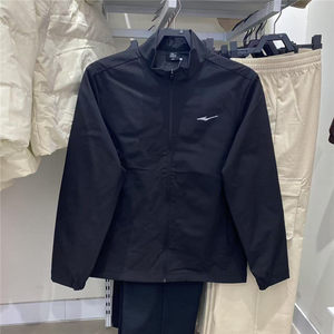 Hongxing Erke sports windbreaker men's 2025 spring new stand collar fashionable and versatile breathable casual jacket thin jacket
