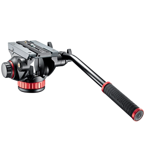 
Manfrotto MVH502AH SLR mirrorless camera bird watching tripod handle hydraulic pan/tilt wedding studio photography video professional pan/tilt hot sale