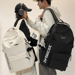 2024 New High-Capacity Backpack with Good Looks for Junior High School Girls, High School Students, and Male College Students, Lightweight Backpack