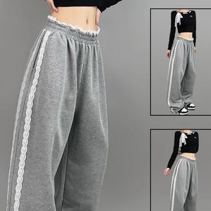 
ROKBBK-K/Buhan Street Dance Trendy Jazz Loose Hip Hop Sports Trousers Women's Jazz Casual Clothing