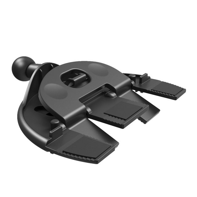 Mobile phone car holder CD port accessories car air outlet snap-on hook clip navigation support modified base