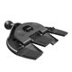 Mobile phone car holder CD port accessories car air outlet snap-on hook clip navigation support modified base