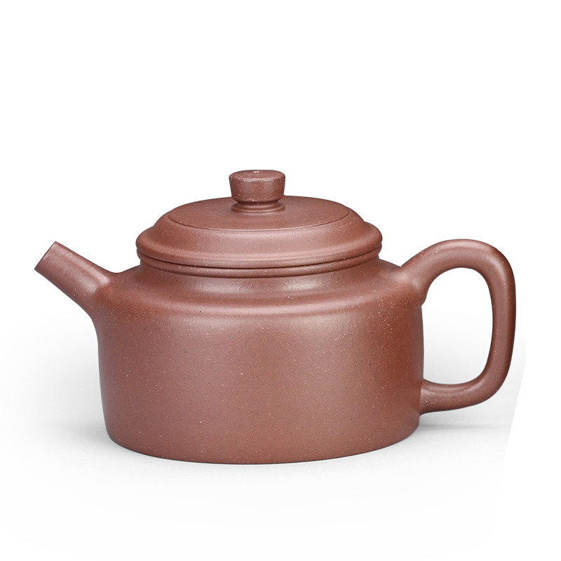 05号七级紫泥官方旗舰店紫砂壶德钟壶半手工