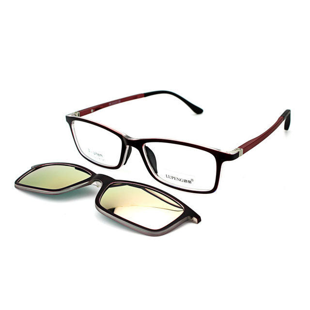 Magnetic glasses myopia sunglasses for men and women magnetic set