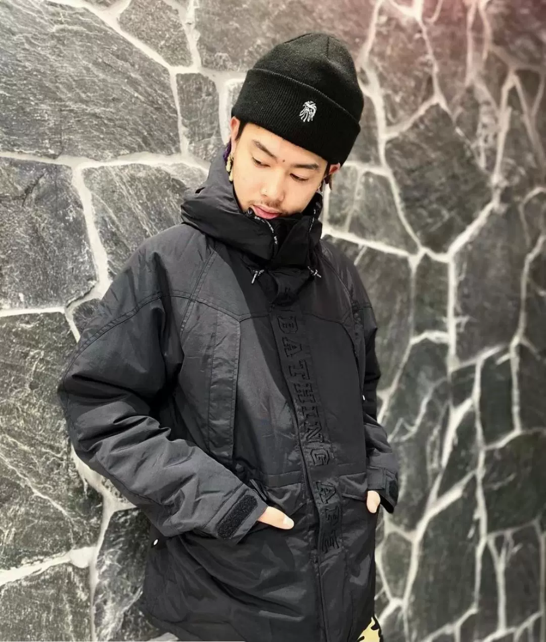 bape 2021福袋夹棉滑雪夹克L码-Taobao
