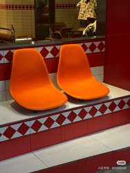 Plastic Row Chairs, Waiting Chairs, Colorful Chairs for Bars and Shopping Malls, Transparent Chairs for Wedding Photography, Outdoor Step Chairs