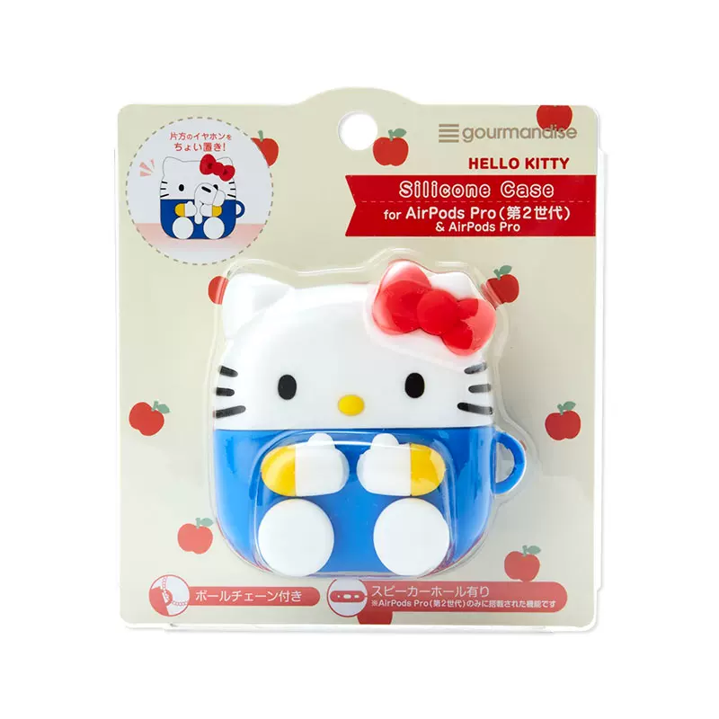 现货日本三丽鸥kitty鱼怪第2代AirPodsPro苹果耳机壳保护套卡通-Taobao