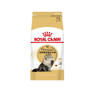 
Royal Canin Royal Cat Food Persian Cat Chinchilla Exotic Short Hair Adult Cat Food P30/2KG Cat Main Food