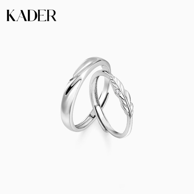 Cardiro Yu You are in love with couple rings A couple 925 silver ring birthday gift for girlfriend
