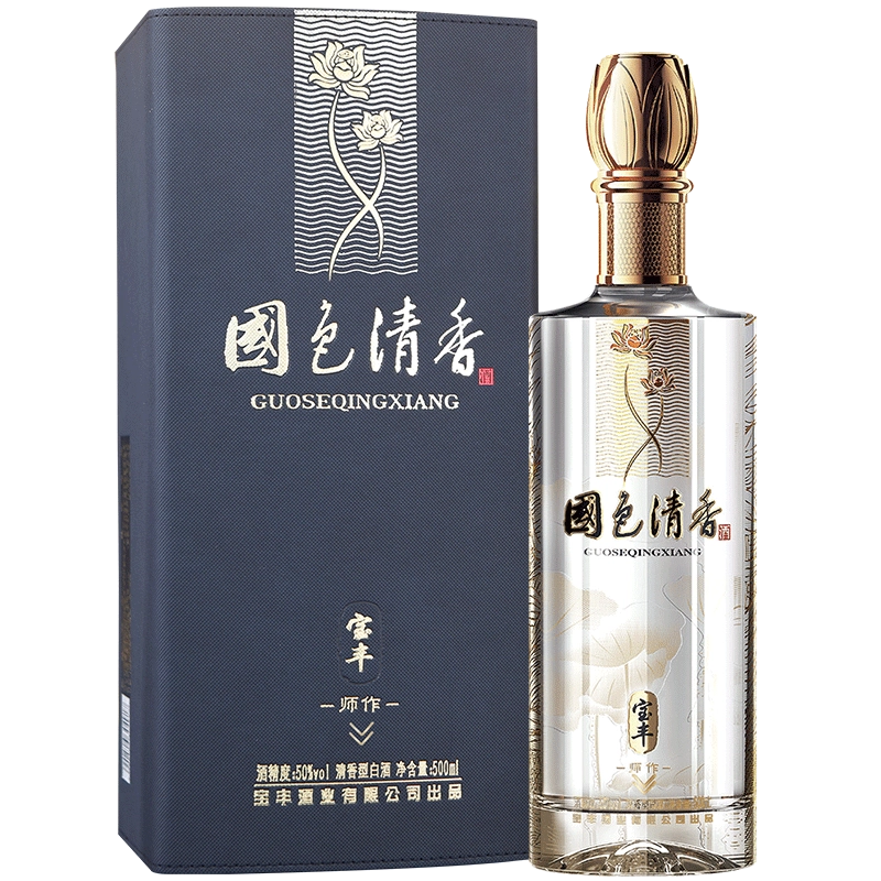 ★寶豐 宝丰酒业有限公司 國色清香 清香型白酒 50% 500mL2本★ ☆寶豐 宝丰酒业有限公司 國色清香 清香型白酒 50% 500mL2本☆