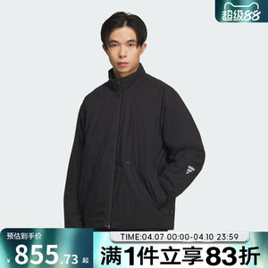 
adidas Adidas Men's FOS Sports and Casual Stand Collar Cotton Jacket KC2567