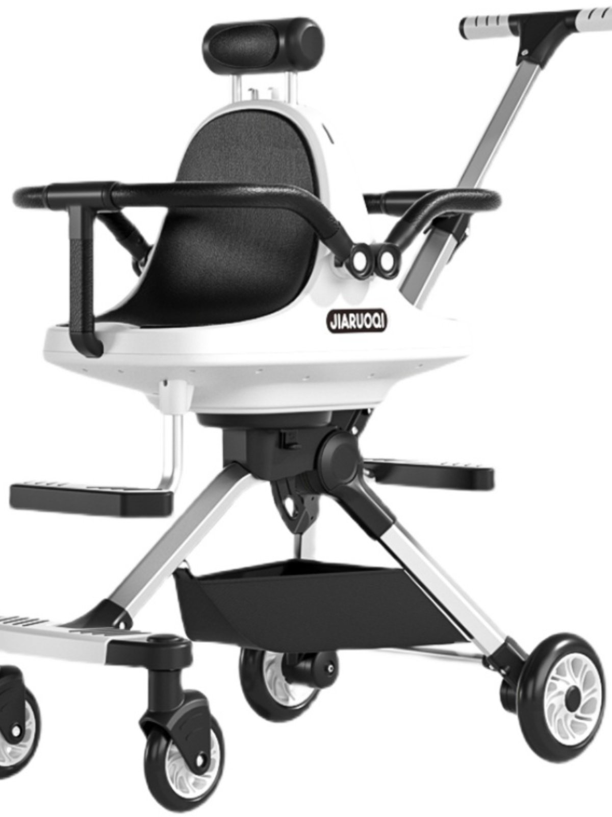 step up jogging stroller Ridge V2 Brand Color:The North Face Black/White position reclining seat with topRated Peg Perego John Deere
