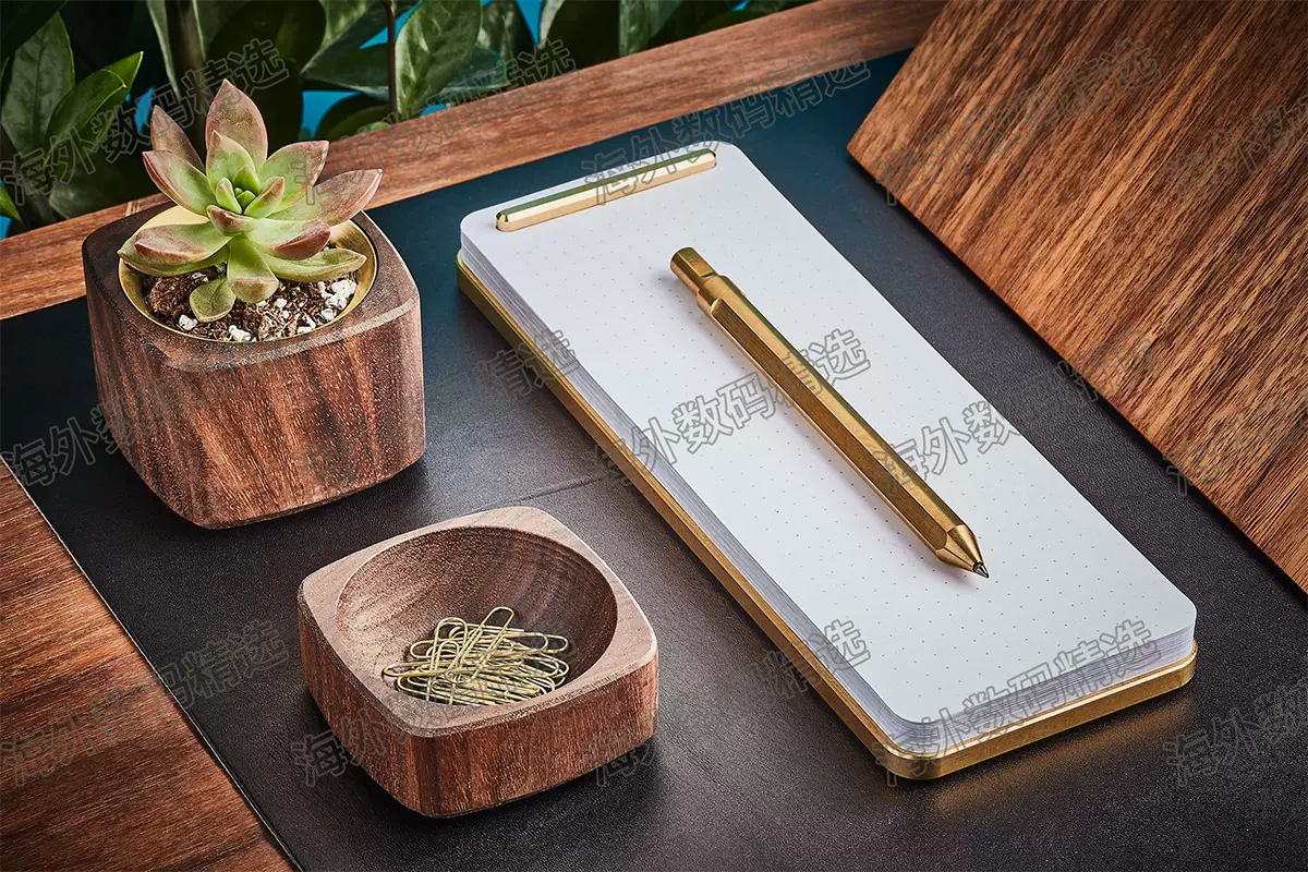 Grovemade Desk Pen Grovemade Brass Pen Grovemade Notepad便携随身