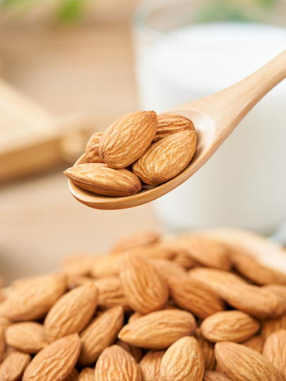 Amandes Décortiquées Premium - 1 Kg - Qualité Supérieure