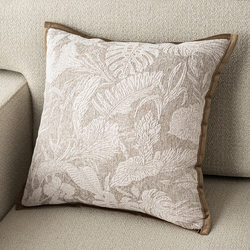 New ins Style Fresh Chenille Pillow, Light Luxury Nordic Style Simple Sofa Cushion, Office Cushion Cover