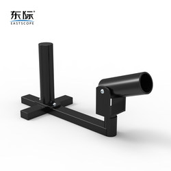 Dongji Movable Barbell Barrel Rack Explosive Core Strength Training Bar Deadlift Rowing Mine Gun Rack
