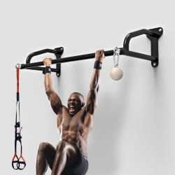 Door Wall Horizontal Bar Home Indoor and Outdoor Pull-Up Device for Adults and Kidsren Single Bar Stretching Home Fitness Equipment