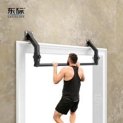 Dongji Side Beam Door Set Frame Horizontal Bar Wall Punching Family Kidsren's Handle Ring Rod Pull-Up Fitness Equipment