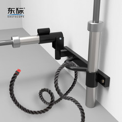 Eastworld Fitness Deadlift Rowing Barbell Bar Single Cylinder Rack Physical Training Combat Rope Wall-Mounted Fixed Rack