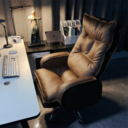 Boss Chair, Computer Chair, Comfortable for Long Sitting, Office Chair, Ergonomic Backrest Seat, Office Swivel Chair, Sofa Chair