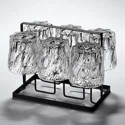 Green Apple Glacier Glass Drinking Cup, Household Thickened Hospitality Set, High-End Light Luxury Beer Cup, Tea Cup