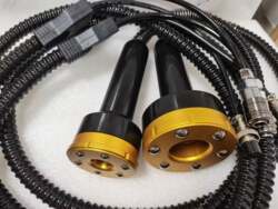 Negative Pressure Energy Acid Drainage Instrument for Health Care, Double-Head Negative Pressure Heating Meridian Warming Probe