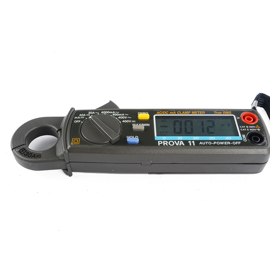 Pinza Amperometrica Digitale LCD - Misura Corrente Dispersione, Tensione, Frequenza, Con Memoria Dati E USB, Per Elettricisti E Tecnici