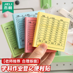 Student Number Sticky Notes for Homework Submission, Registration Sticky Notes, Homework Completion Record Stickers, Registration Form, Homework Check-In Feedback Stickers, Special Labels for Elementary and Middle School Students, Reusable Stickers