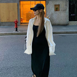 Unique and Super Stylish White Shirt Jacket for Women, Loose Casual Design, New Spring 2026 Style, Petite Size, Designer Shirt