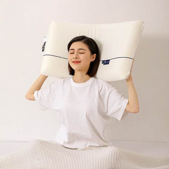HOTEL Deep Sleep Slow Rebound Memory Pillow Hotel Pillow Cervical Support Sleep Pillow Core Adult Pillow