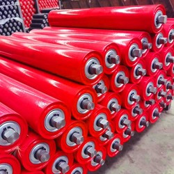 Conveyor Belt Rollers, Upper and Lower Parallel Support Rollers, Belt Conveyor Trough Rollers, Jingbo Mining Support Rods, Transmission Accessories