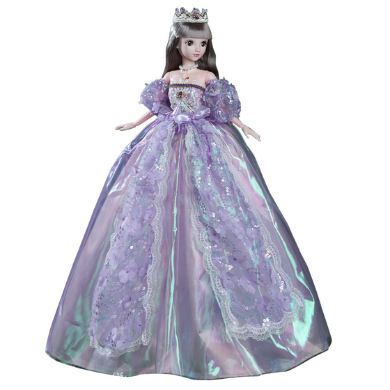 
Extra large size one meter princess simulator doll simulation doll toy 100 cm Princess Aisha's toy gift box