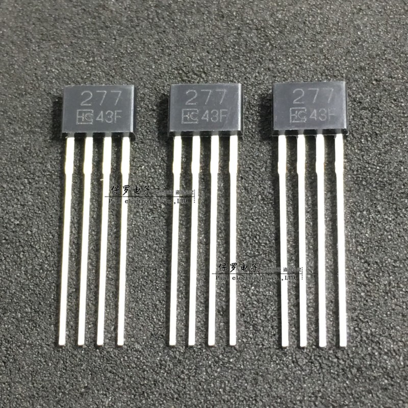 Blsj 277 Hall Element CPU Fan Sensor - Double Coil Magnetic Induction ...