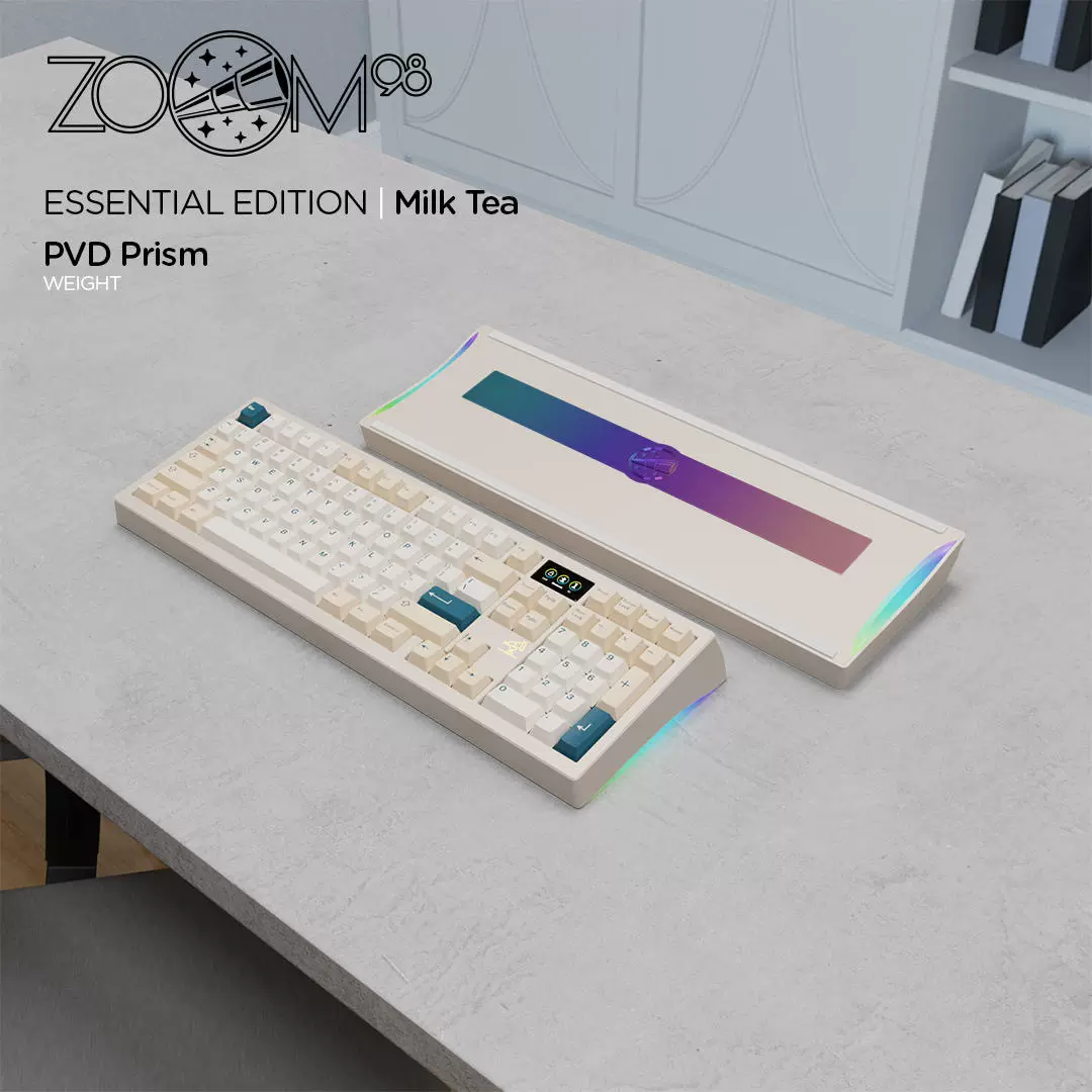 現貨】ZOOM98 R2 Meletrix客製化三模屏幕版6.20現貨-Taobao