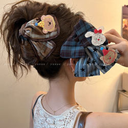 Original Design~ Cute Cartoon Hair Clip for Women 2026 New Style, Suitable for Thick Hair, High-End Shark Clip for the Back of the Head
