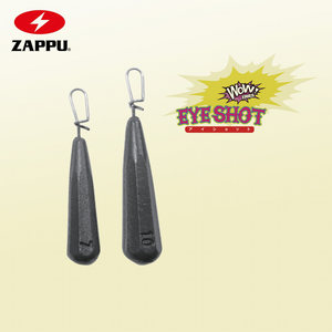 
Japan ZAPPU long strip environmentally friendly lead carro fishing inverted fishing far-shot mandarin bass counterweight luya Texas fishing set