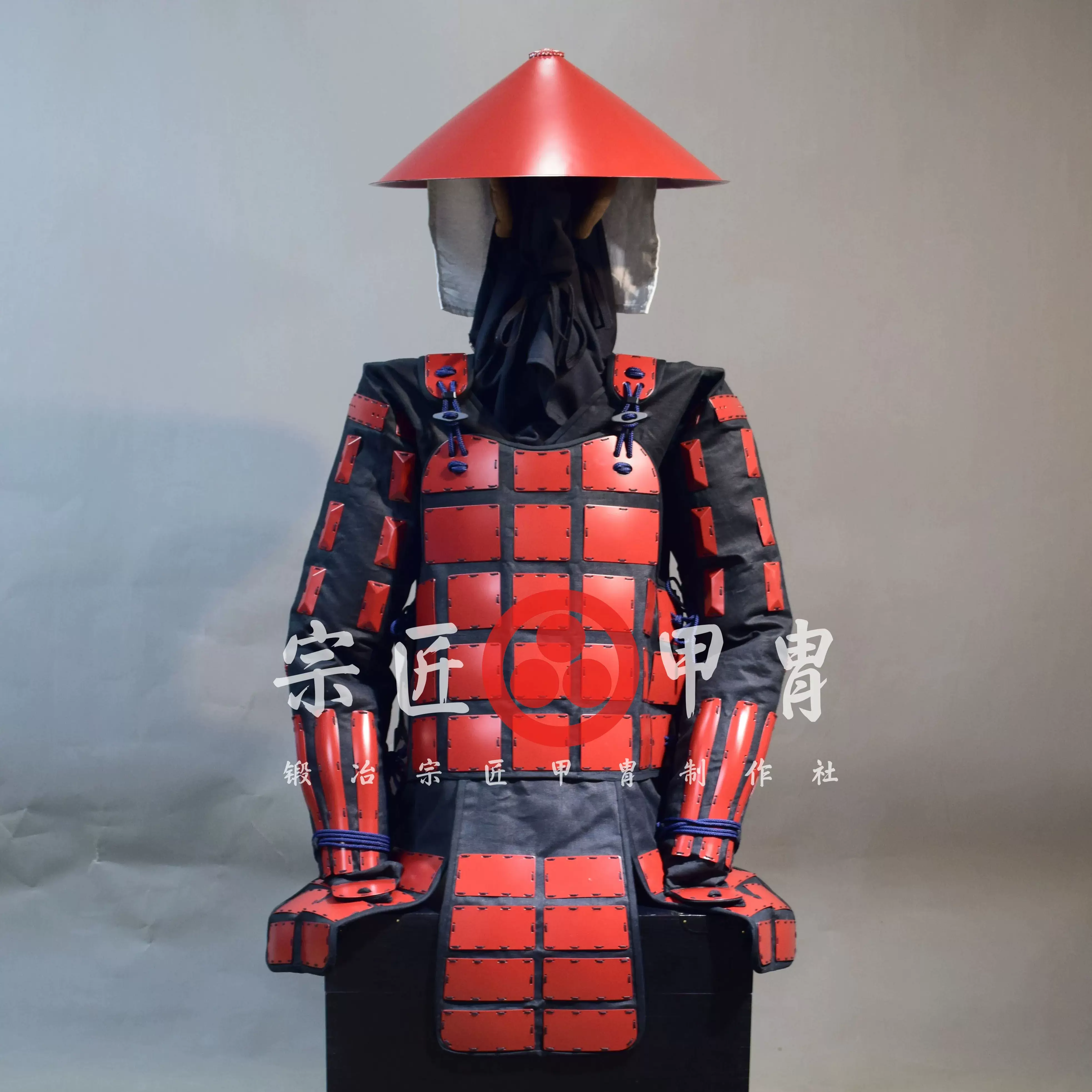 MAY247 陣笠 二点一括 武具