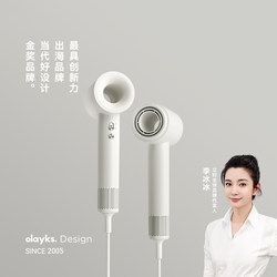 [Export Hot Item] Olayks Instant High-Speed Hair Dryer Newly Upgraded 6.6 Billion Plasma Household Hair Dryer