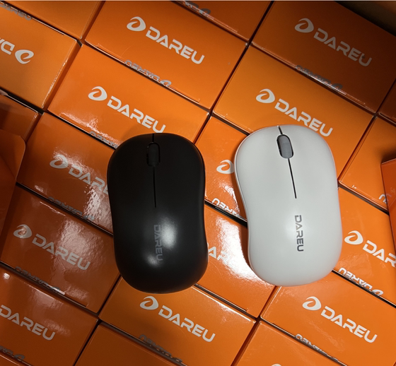 
Dalyou LM106G/106H Bluetooth wireless mouse USB2.4G laptop office home dual mode