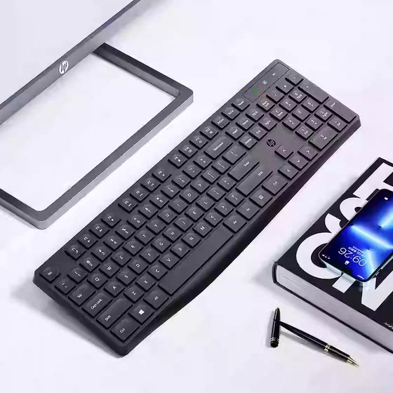 
HP C10 wireless keyboard business office keyboard USB2.4G portable laptop desktop universal